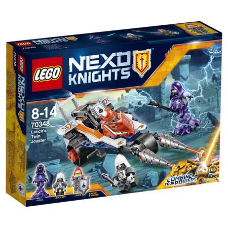Конструктор LEGO NEXO KNIGHTS блочный