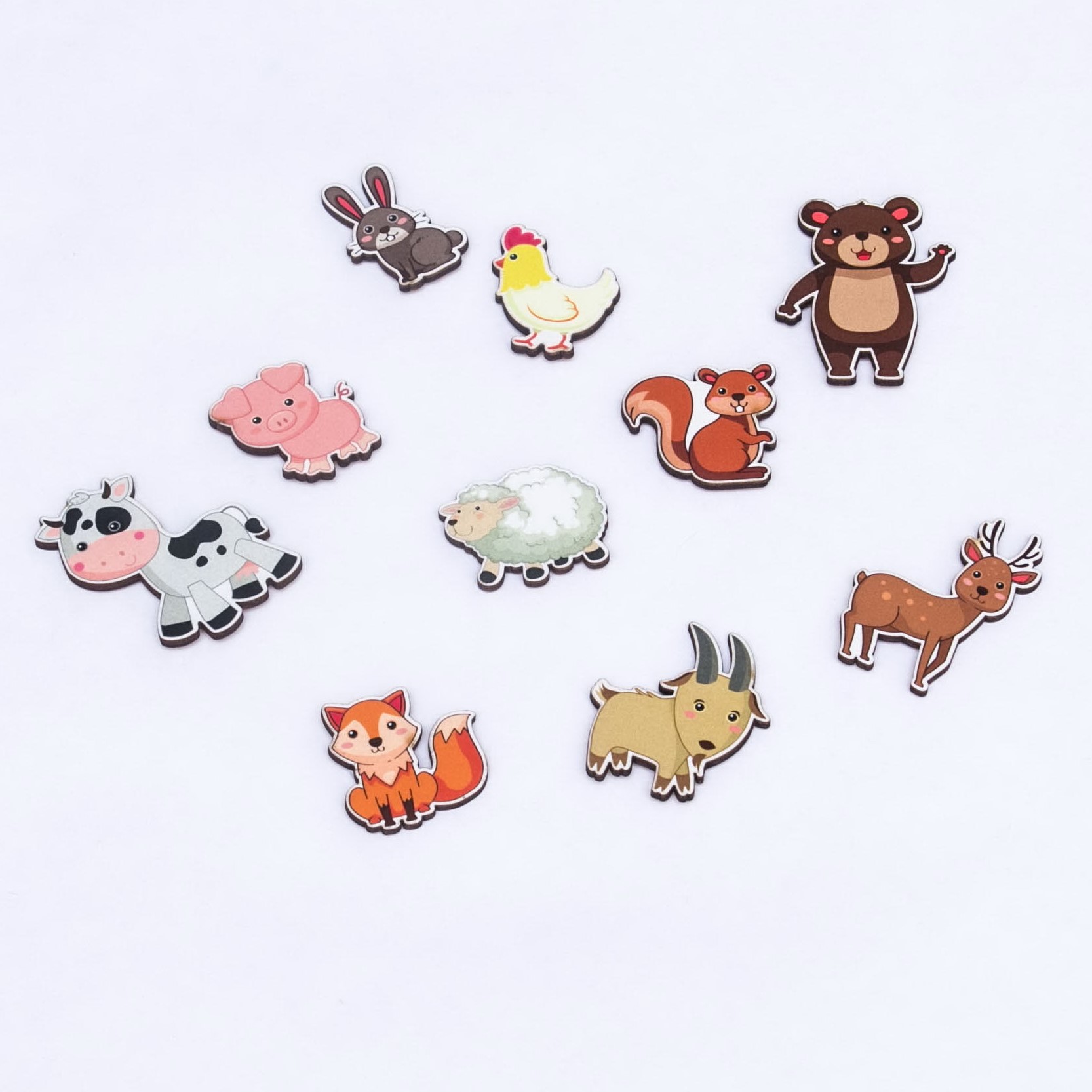 Игрушка WOODLANDTOYS сортер - фото 7