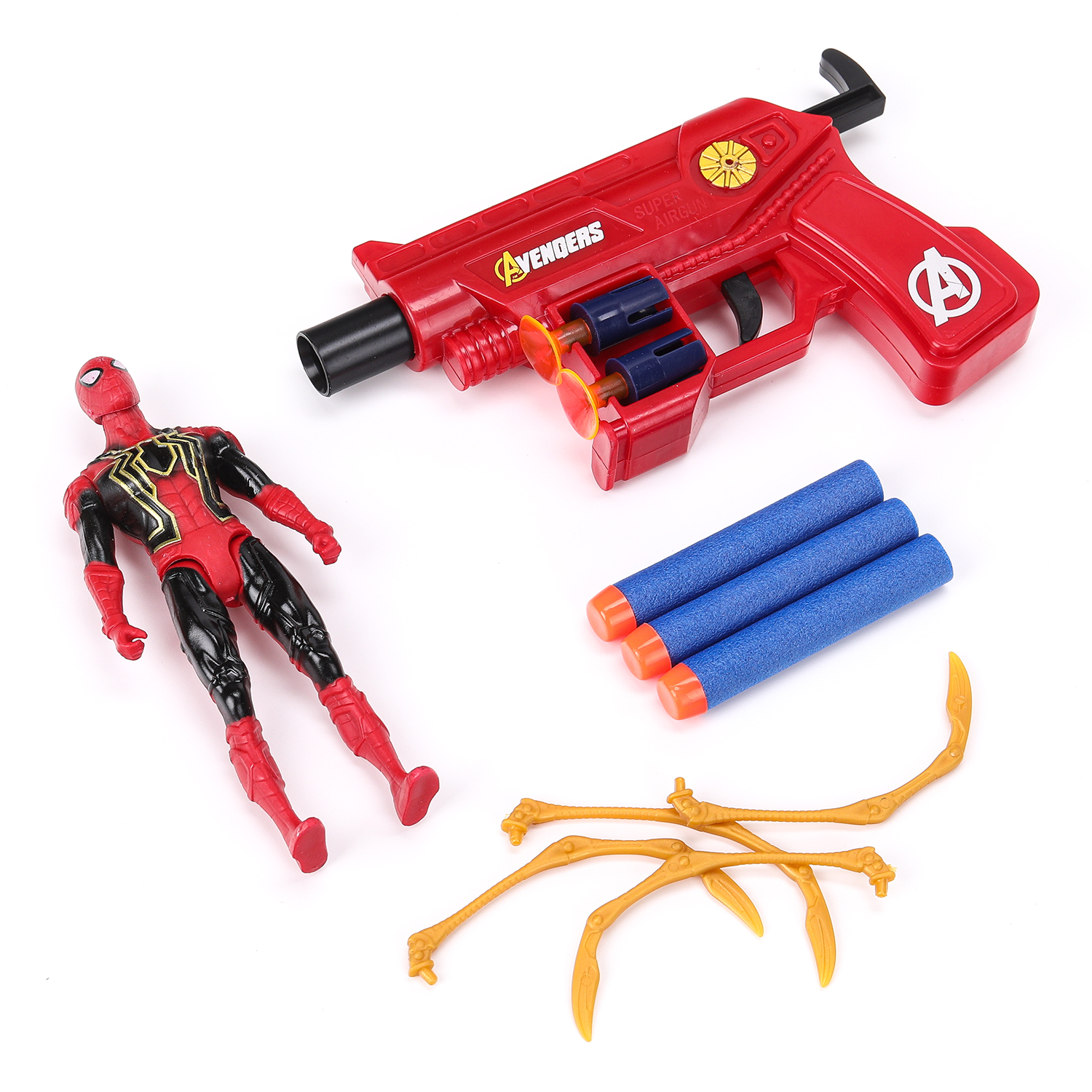 Бластер Huada Toys Человек Паук - фото 3
