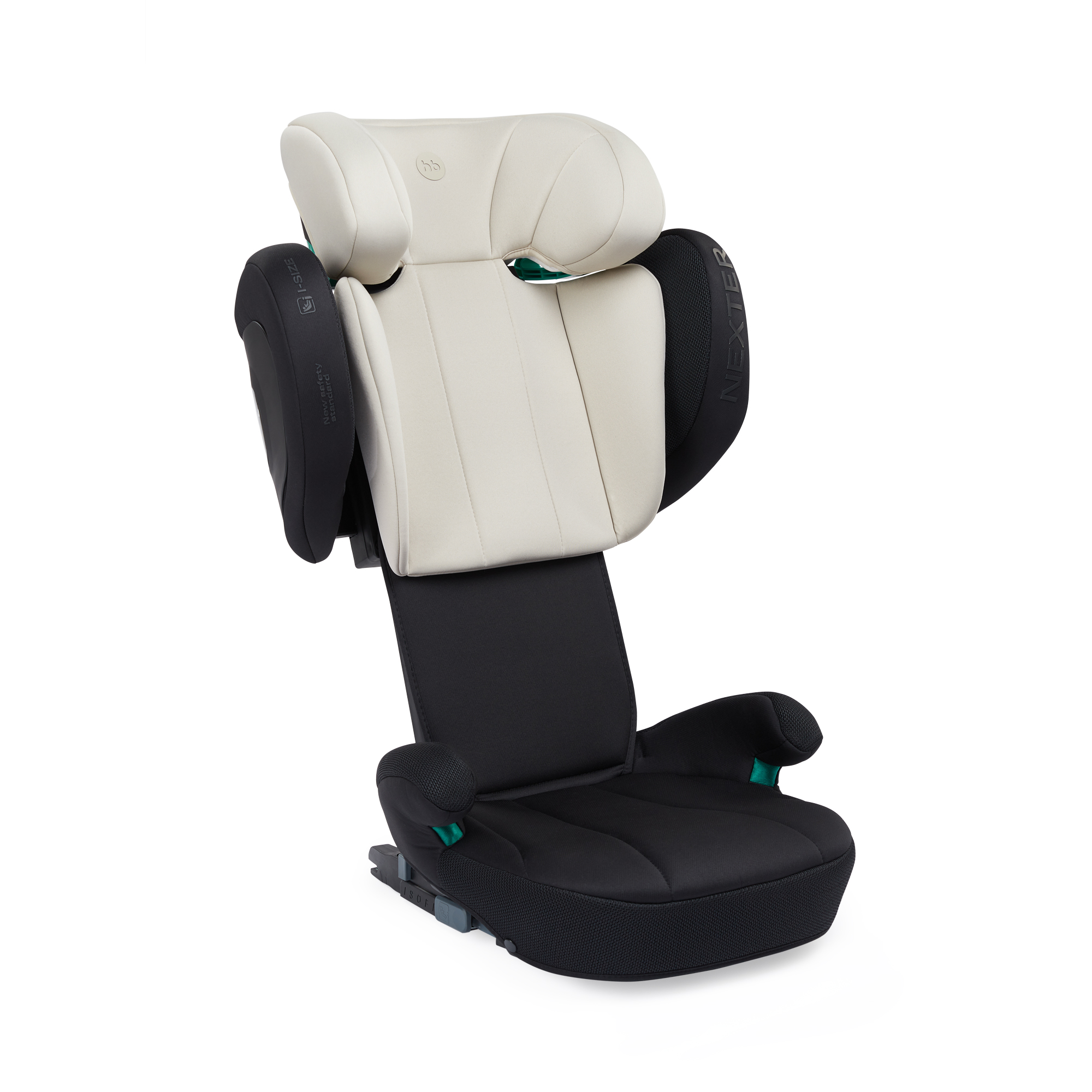 Автокресло Happy Baby Isofix 2/3 (15-36 кг) бежевый - фото 4