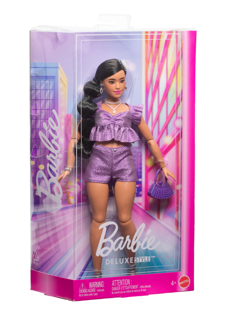 Кукла модельная Barbie Deluxe Style JFP43 № 8 высота 29 см JFP43 - фото 3