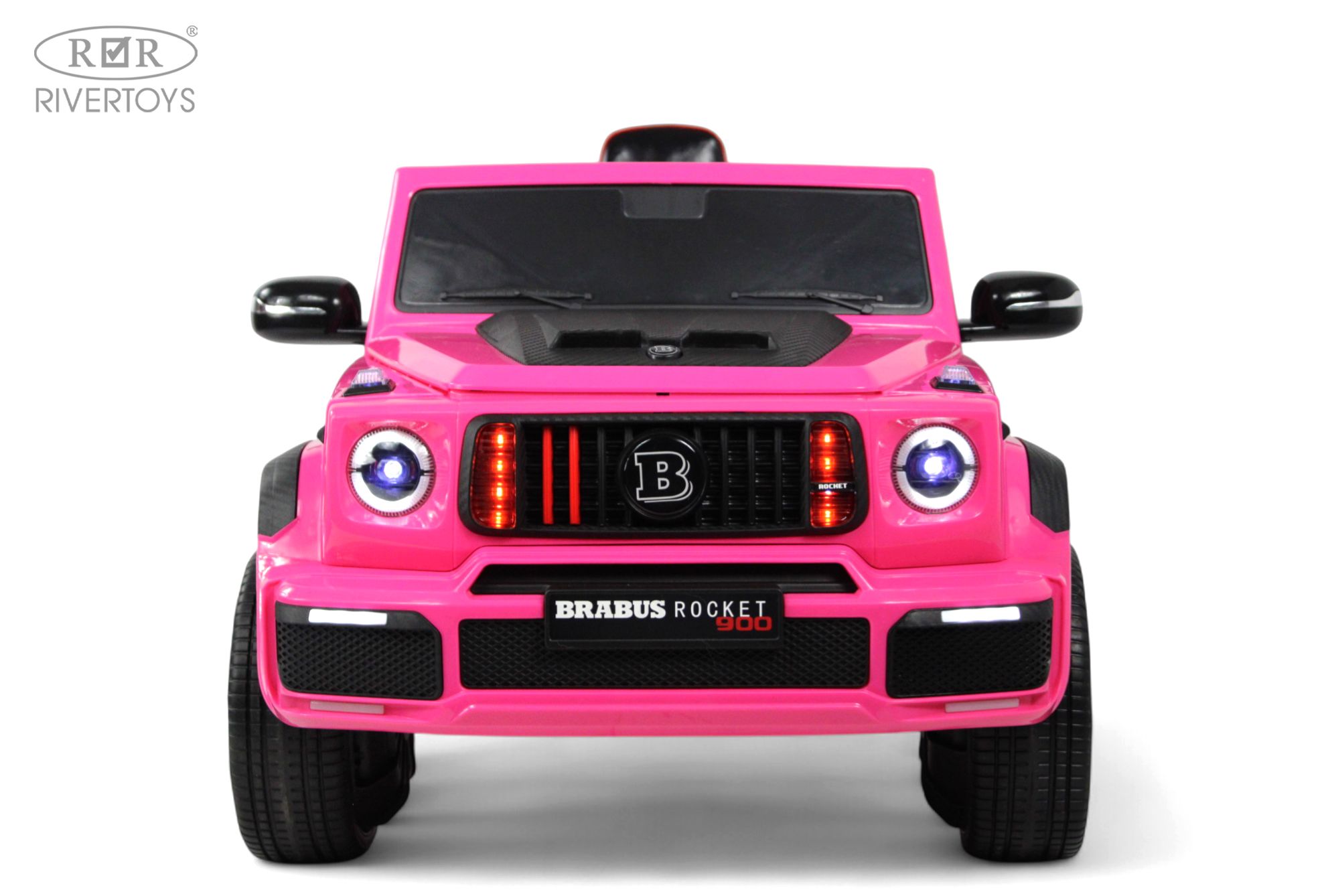 Электромобиль RIVERTOYS Mercedes Z999ZZ-PINK С пультом ДУ - фото 2
