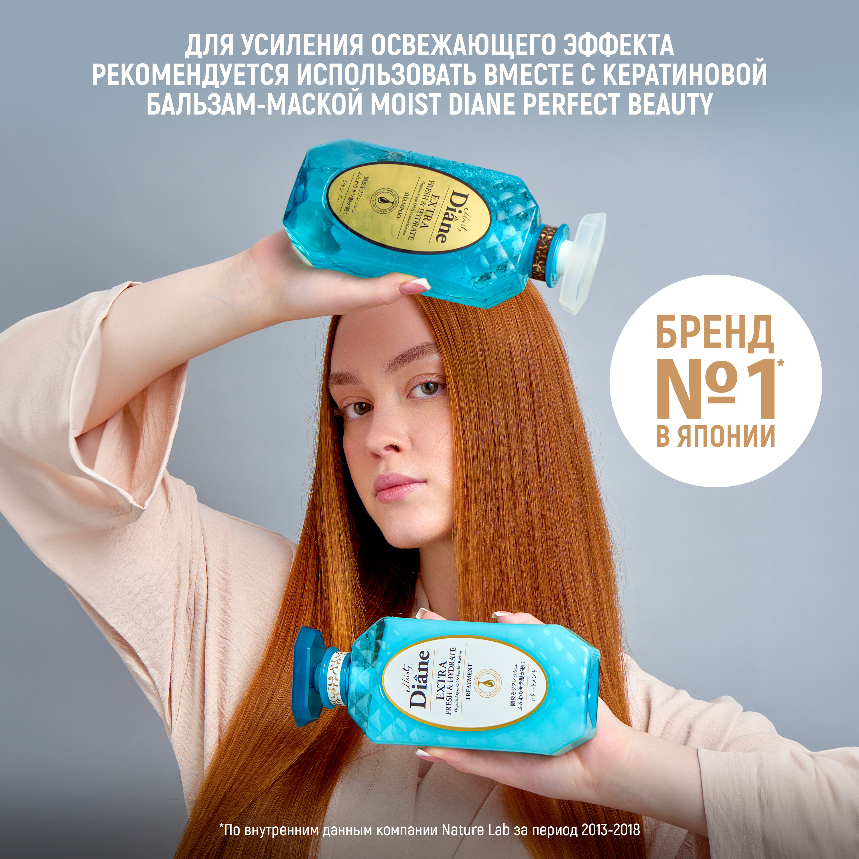 Шампунь Moist Diane Perfect Beauty 450 мл - фото 10