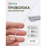 Набор для творчества Astra Craft плетение проволока 1,2 мм 40 см 50 шт