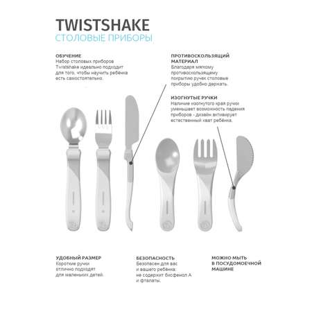 Набор посуды Twistshake