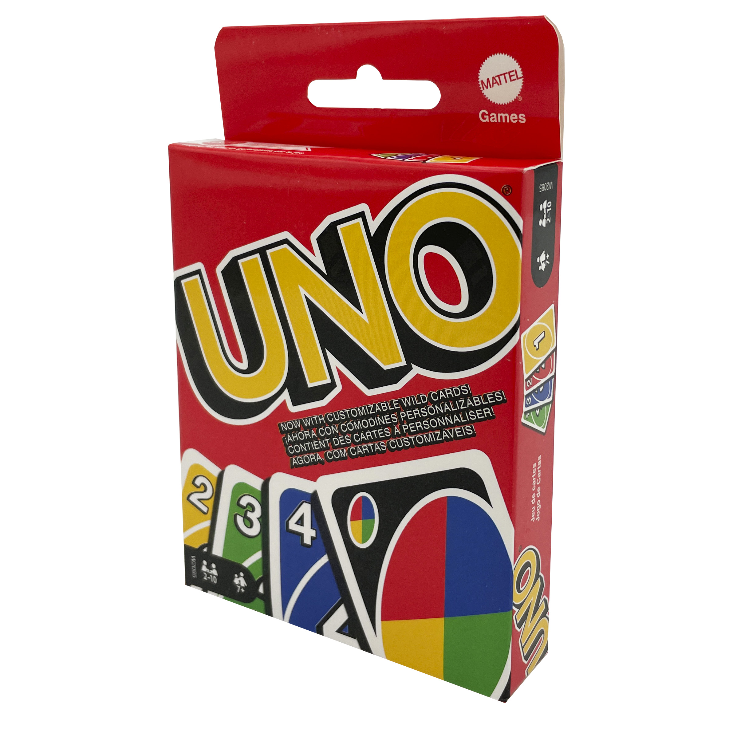 Настольная игра UNO официальная - фото 1