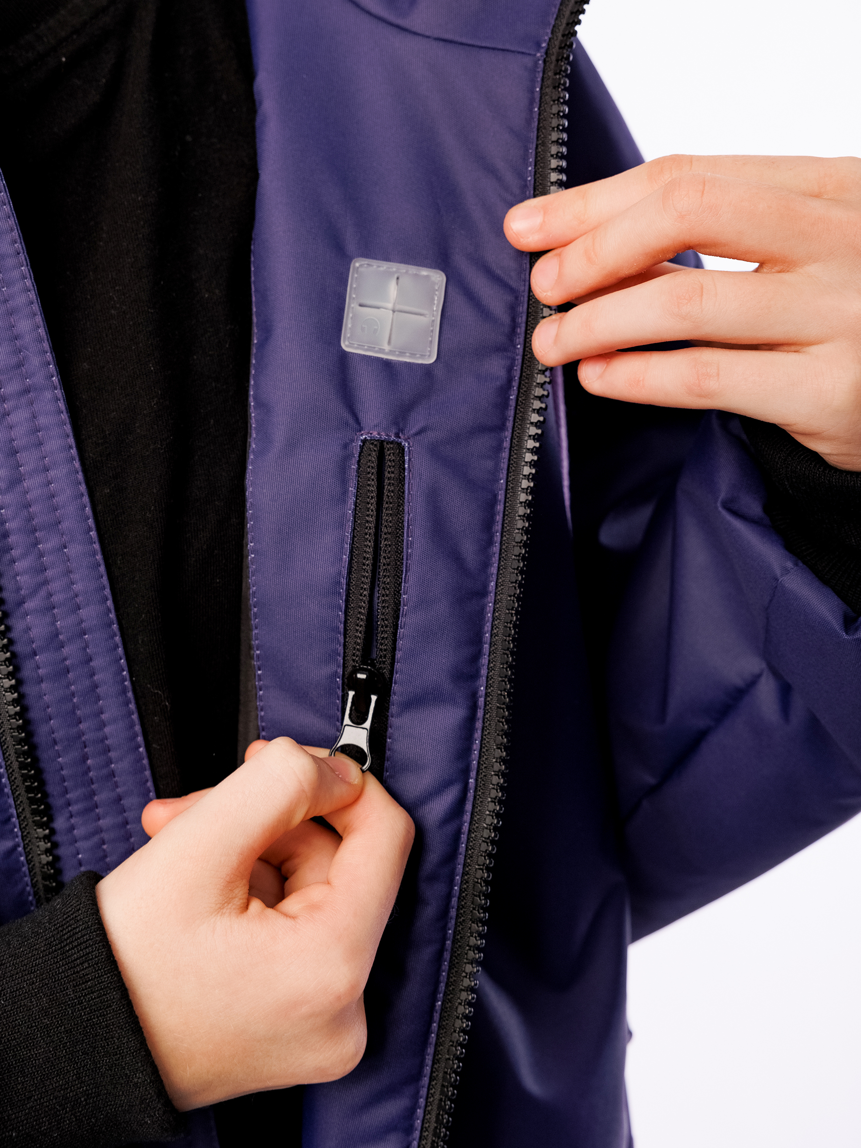 Куртка Potomok 3spr23-204тсин - фото 6