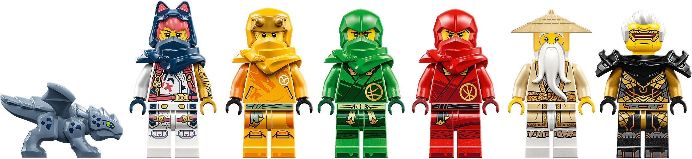 Конструктор LEGO NINJAGO 71797 1739 дет. - фото 12