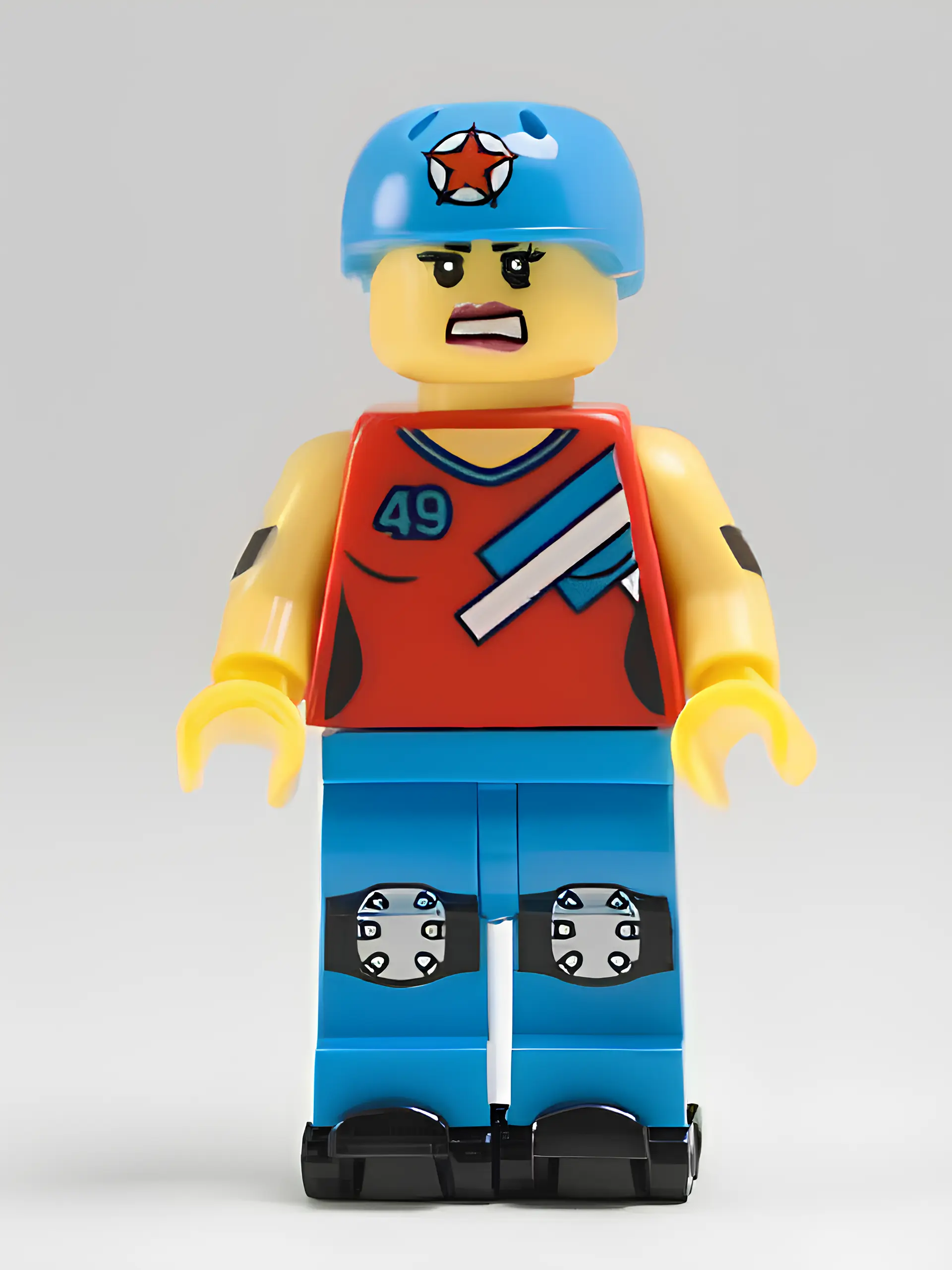 Фигурка LEGO Roller Derby Girl - фото 1