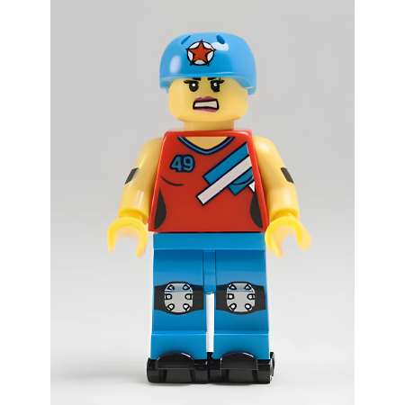 Фигурка LEGO Roller Derby Girl