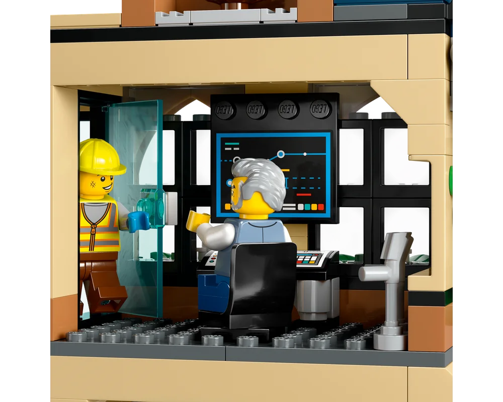 Конструктор LEGO City 60469 752 дет. - фото 15