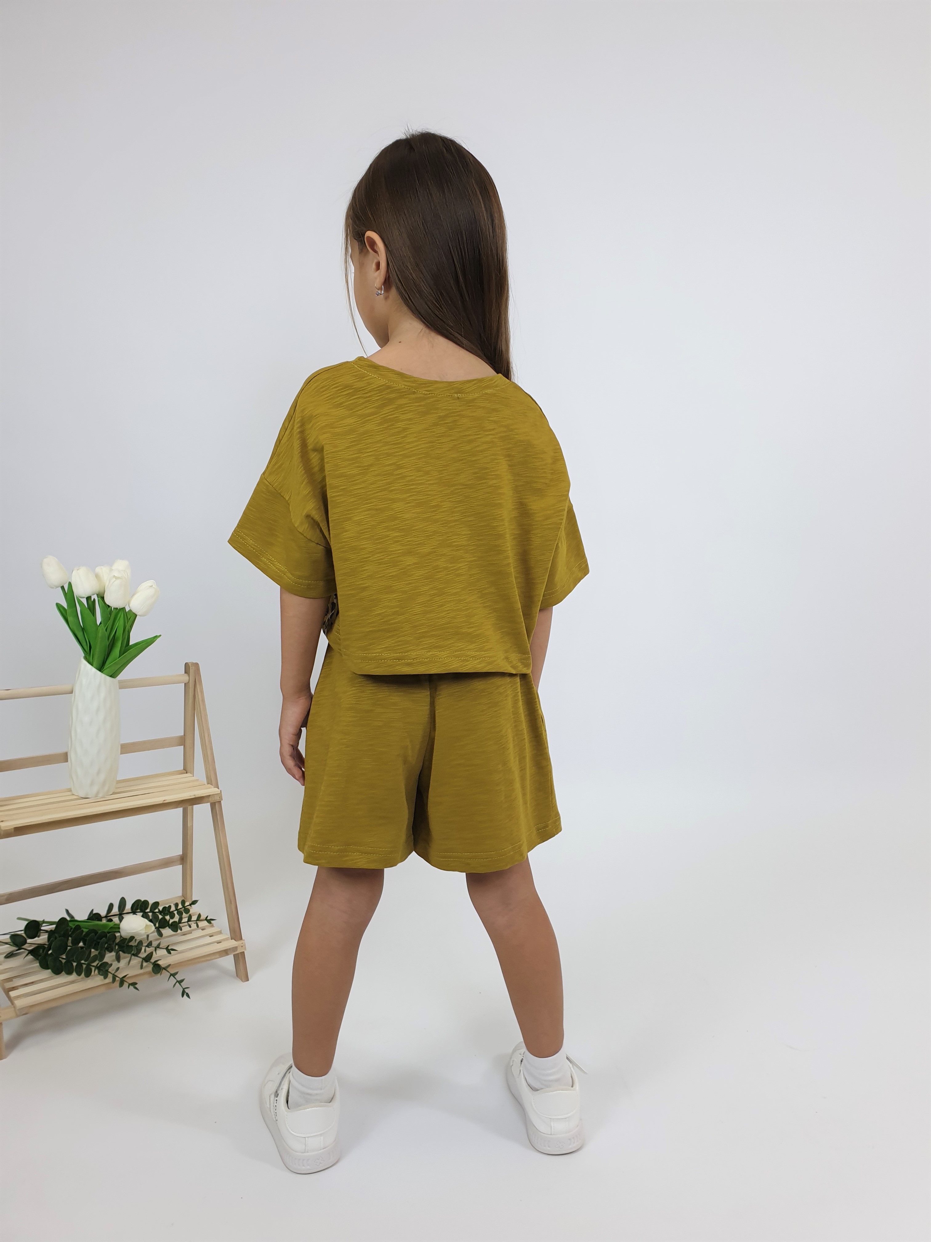 Футболка и шорты Luneva 02-142-3. - фото 5