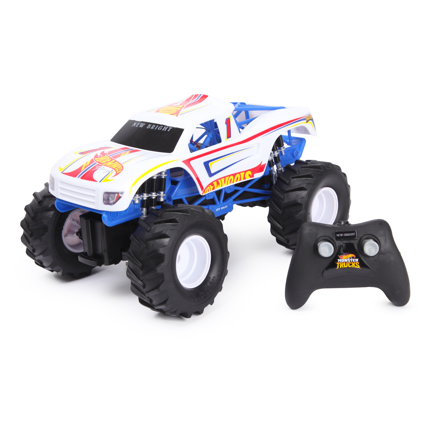 Автомобиль РУ Hot Wheels 1:15 - фото 1