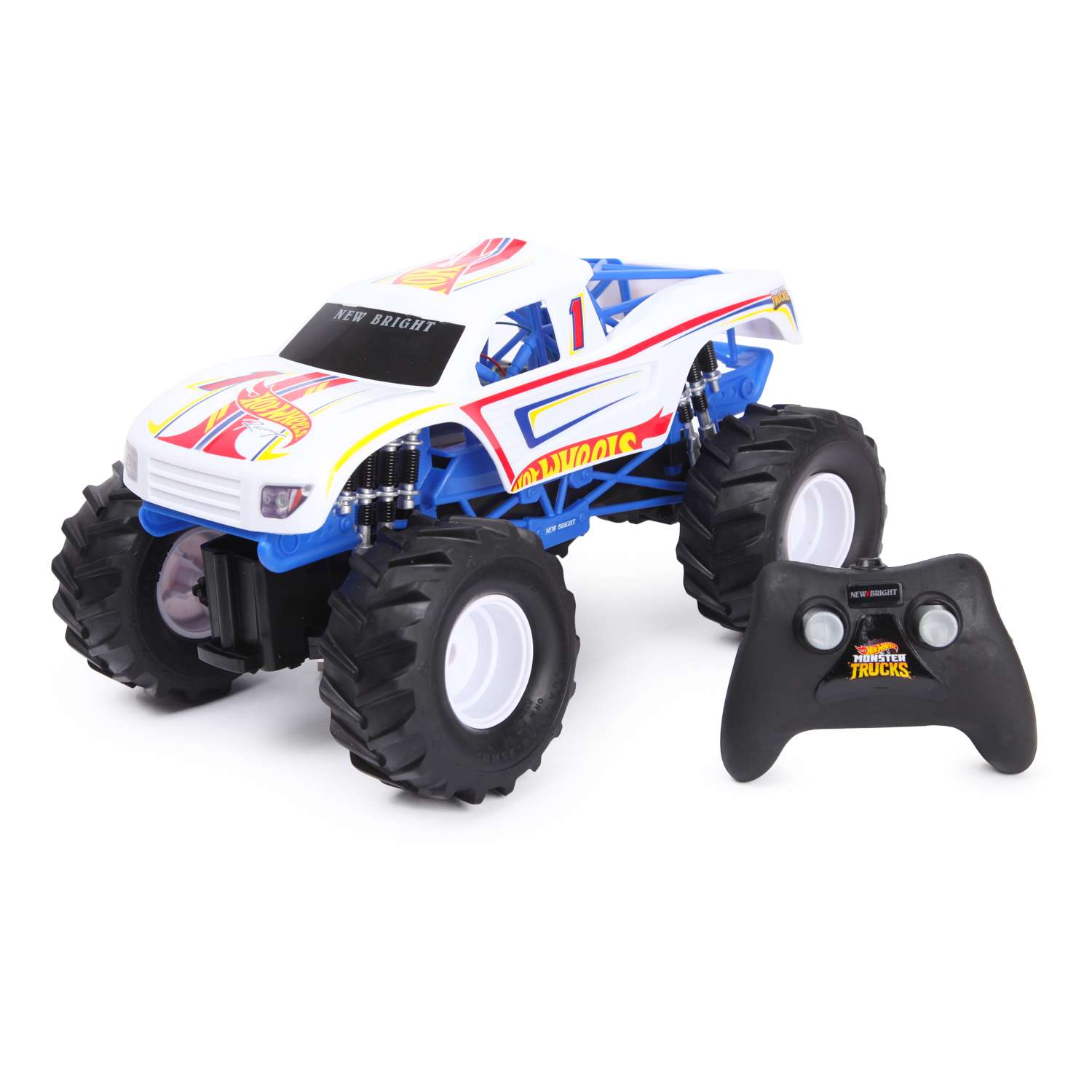 Автомобиль РУ Hot Wheels 1:15 - фото 1