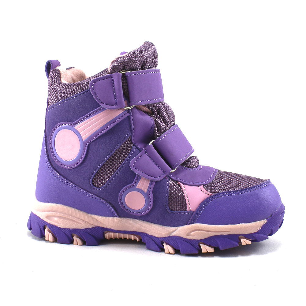 Ботинки Europen 200166-СВ EUROPEN Ботинки для девочки,сиреневый - фото 2