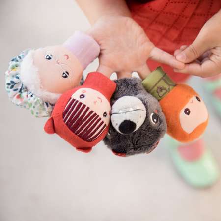 Кукольный театр Lilliputiens Кукольный театр Красная Шапочка