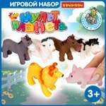 Игровой набор Bondibon фигурки животных Ферма 6 шт