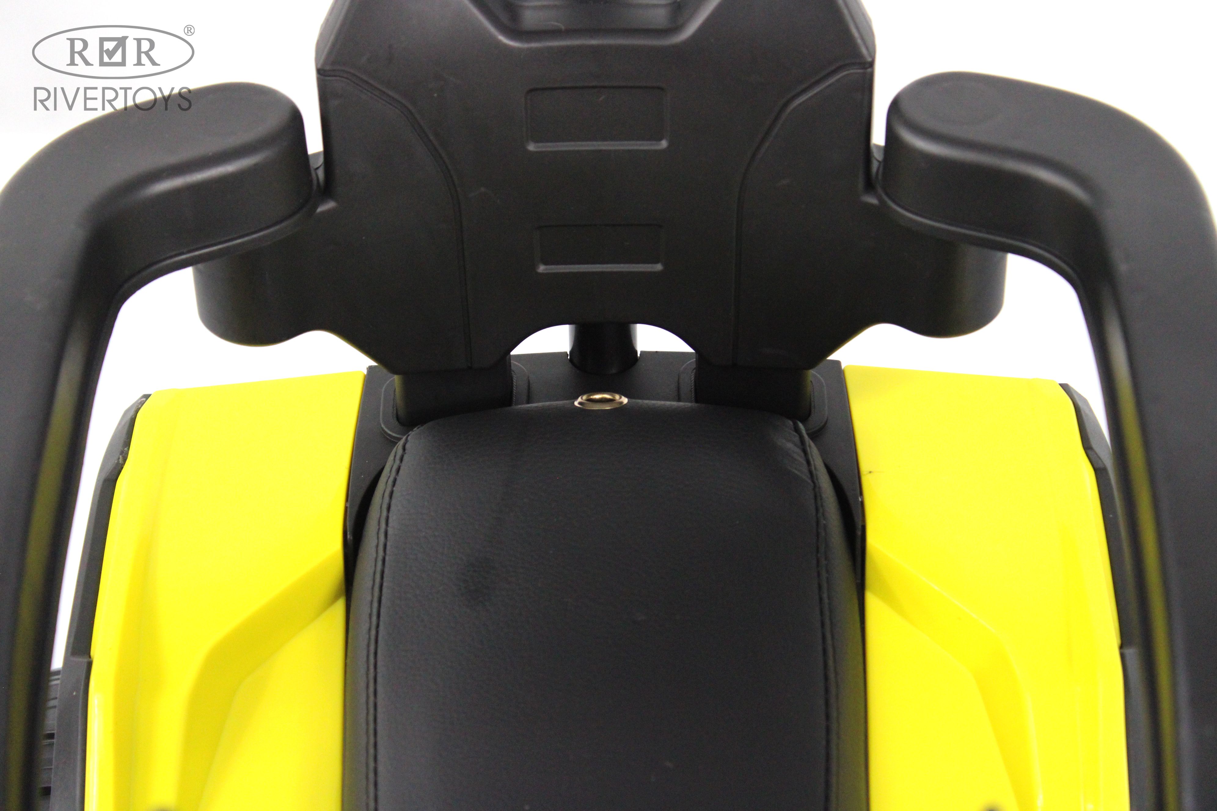 Электромобиль RIVERTOYS F003FF Yellow - фото 7
