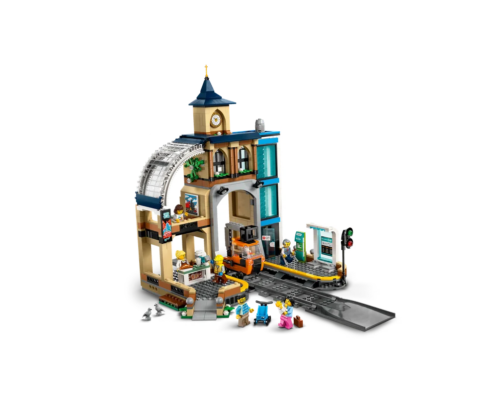 Конструктор LEGO City 60469 752 дет. - фото 5