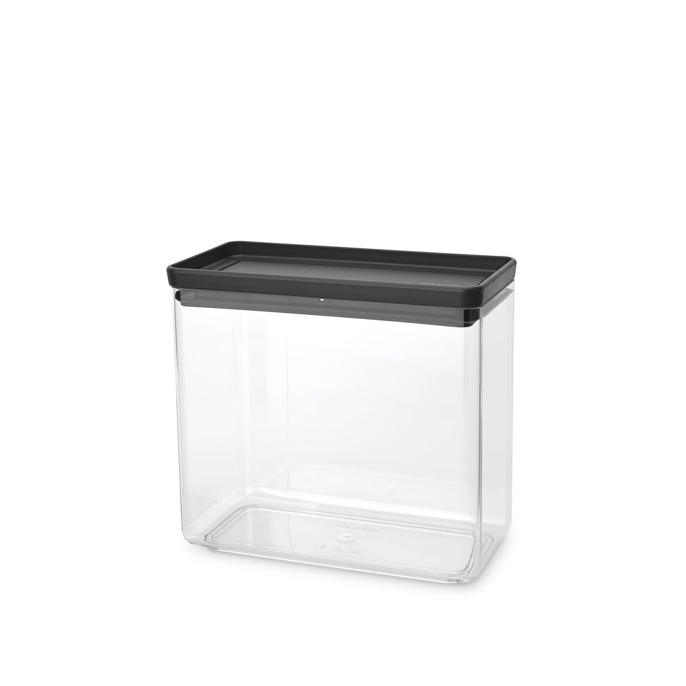 Контейнер модульный Brabantia Tasty+ 3,5л темно-серый 229961 - фото 1