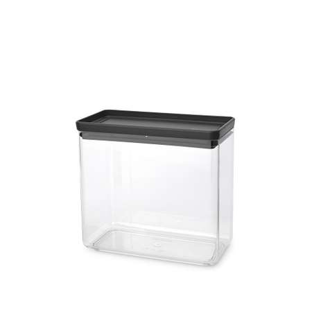 Контейнер модульный Brabantia Tasty+ 3,5л темно-серый 229961