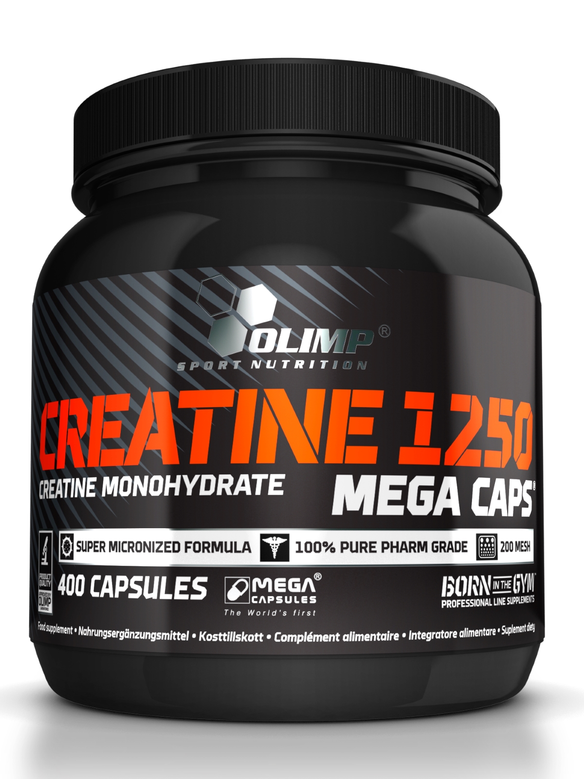 Креатина моногидрат Olimp Sport Nutrition Creatine Mega Caps - фото 1
