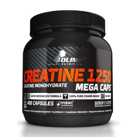 Креатина моногидрат Olimp Sport Nutrition Creatine Mega Caps