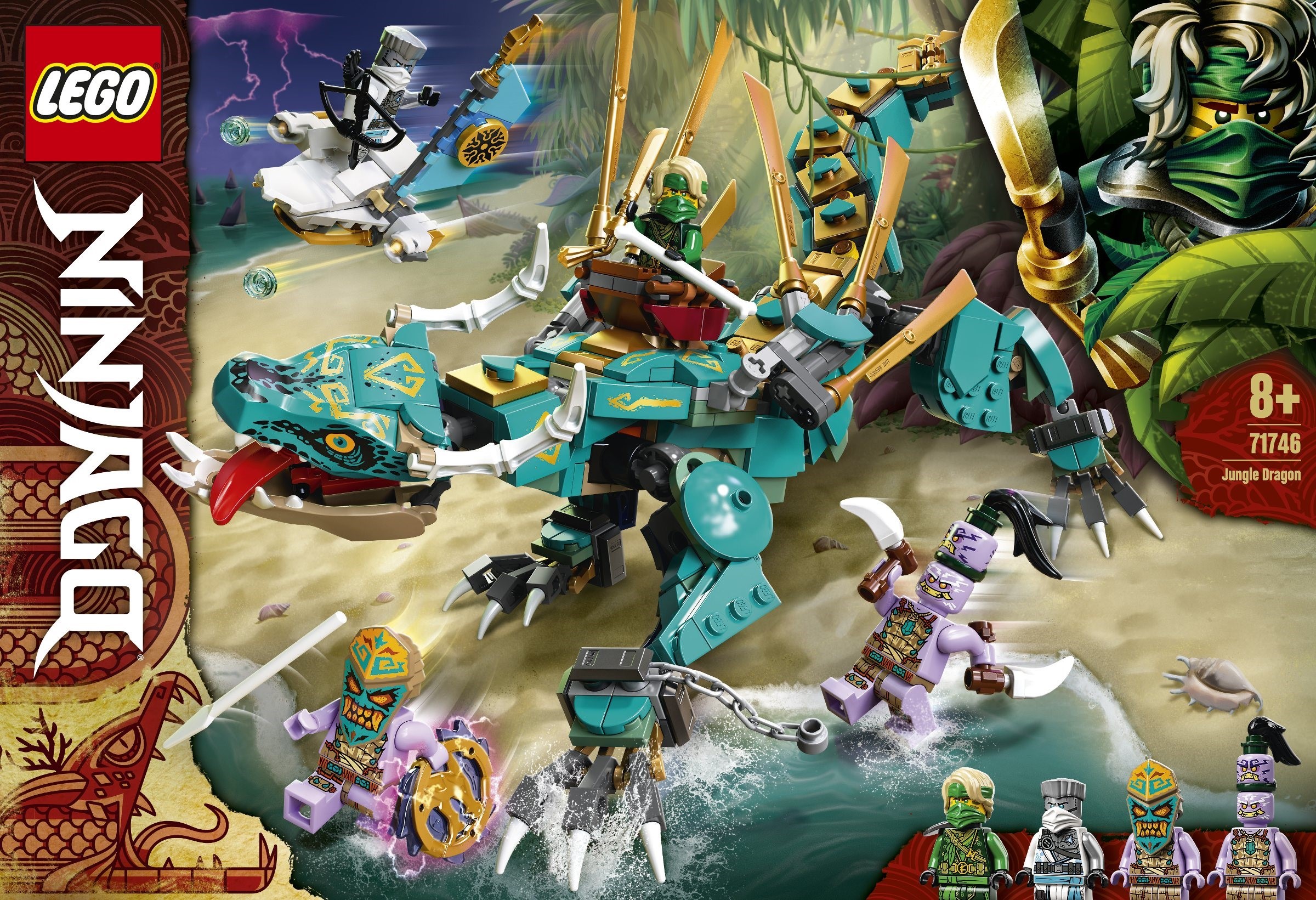 Конструктор LEGO NINJAGO 71746 506 дет. - фото 10
