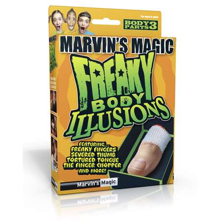 Фокусы Marvins Magic Freaky Body
