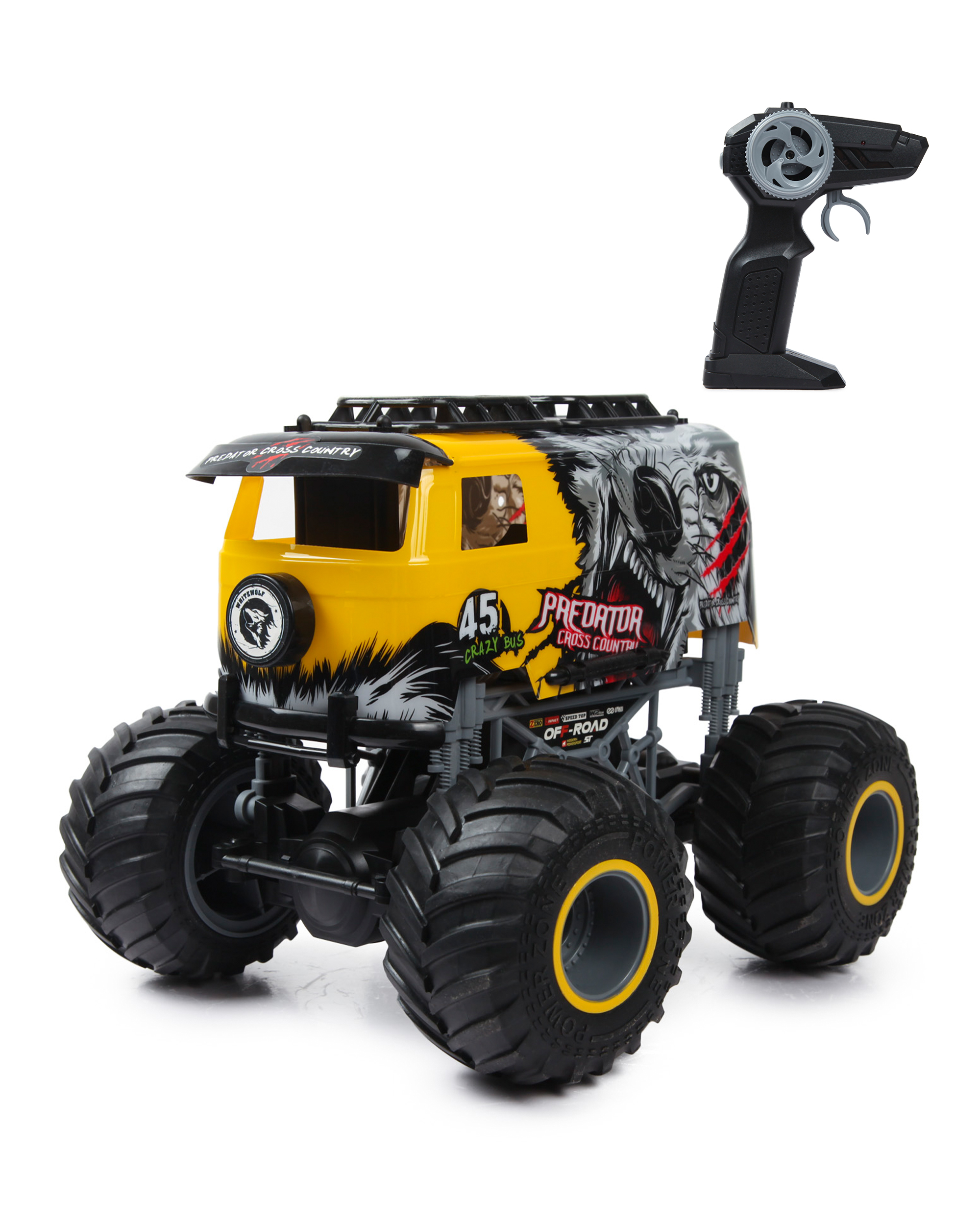 Внедорожник РУ Mobicaro Monster Truck 1:16 - фото 1