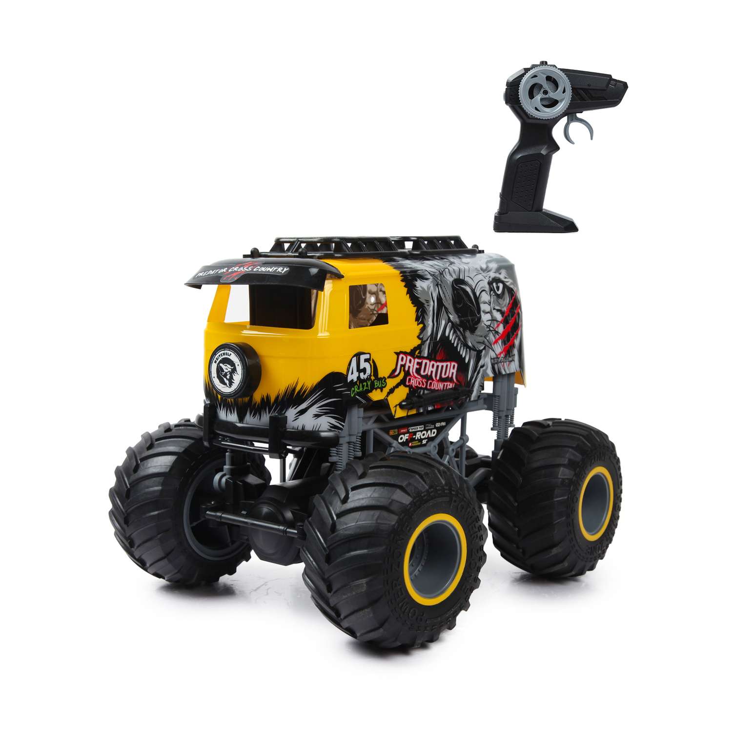 Внедорожник РУ Mobicaro Monster Truck 1:16 - фото 1