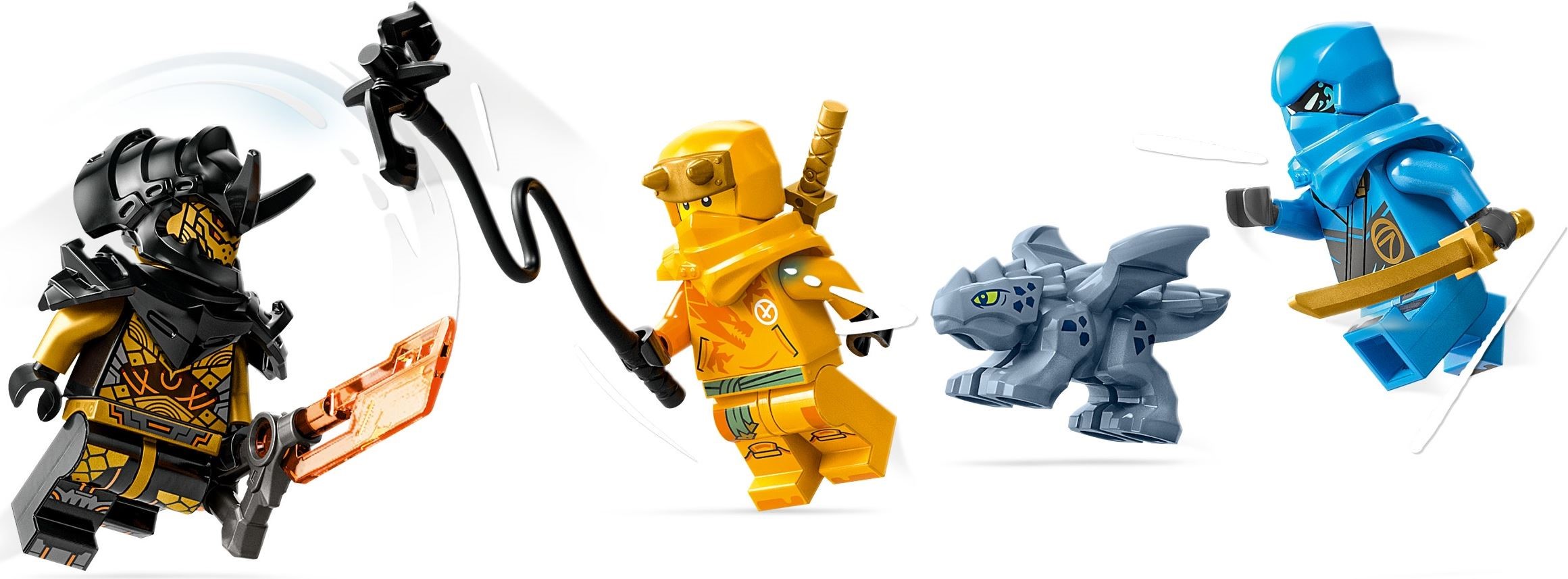 Конструктор LEGO NINJAGO 71798 157 дет. - фото 3