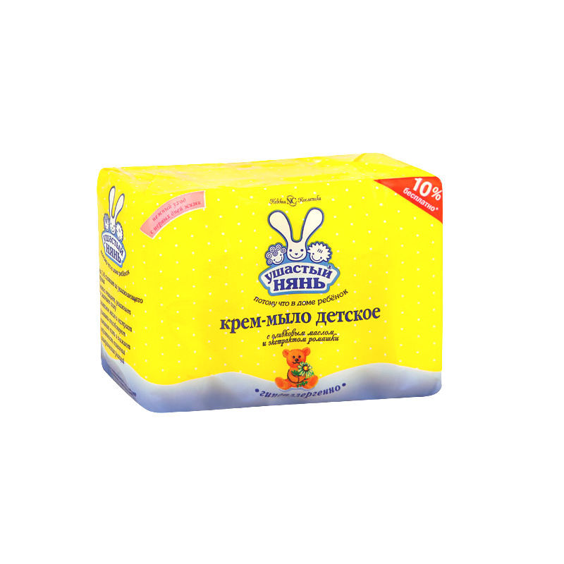Мыло Ушастый нянь 100 г - фото 1