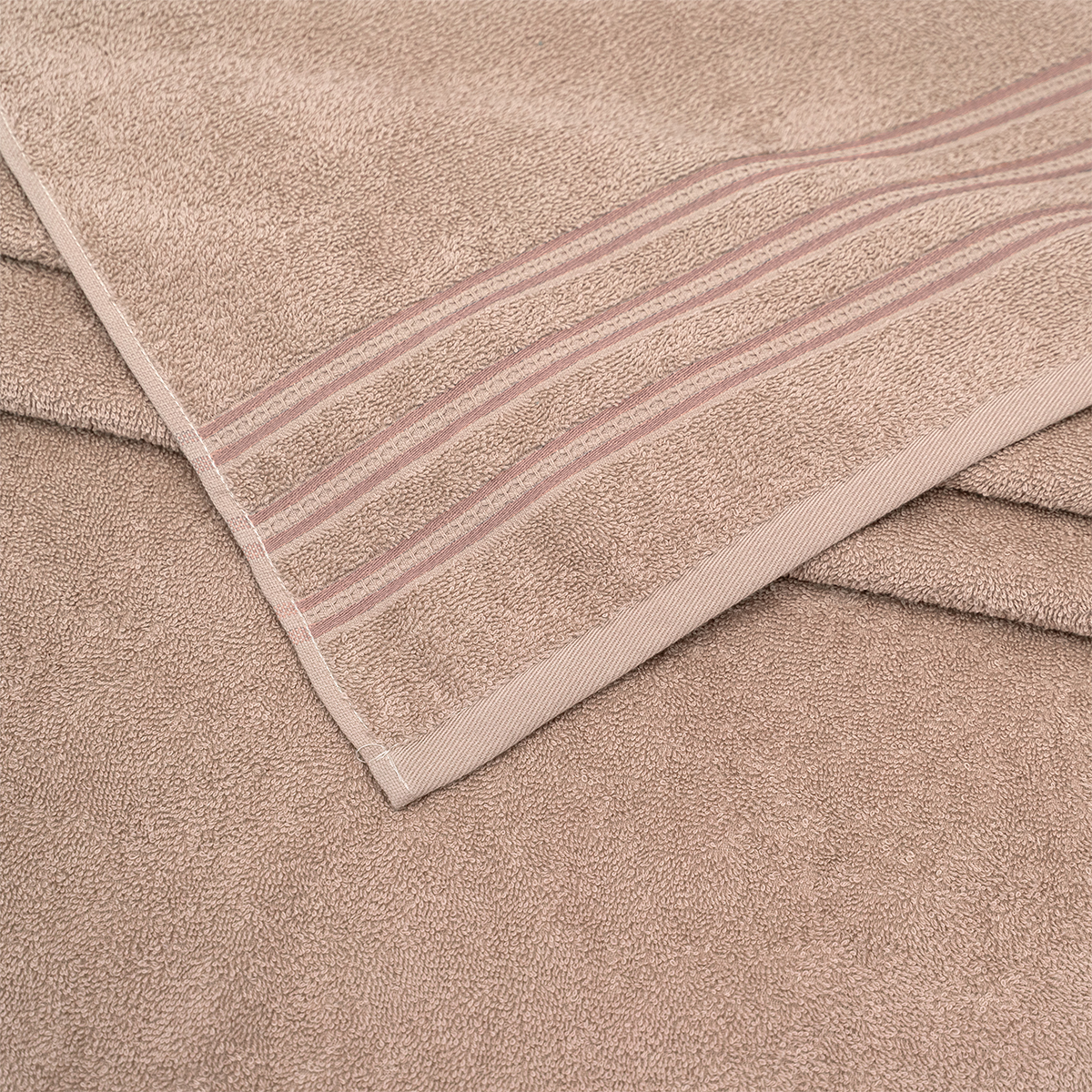 Полотенце BRAVO Страйп 130 x 70 см 1 шт. - фото 2