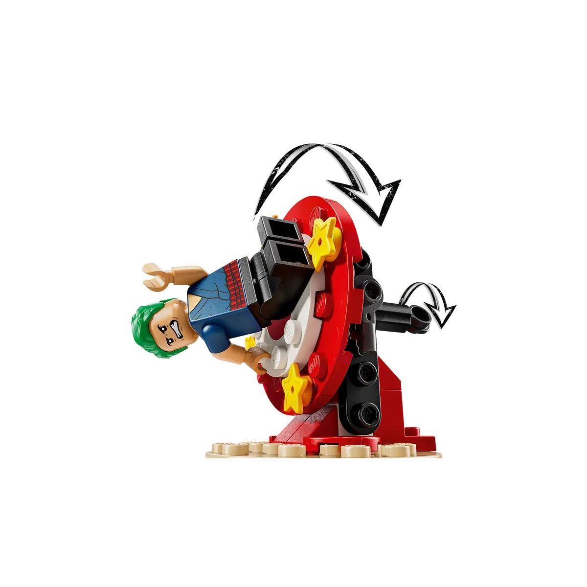 Конструктор LEGO Disney Цирковой шатер Клоуна 573 дет. - фото 4