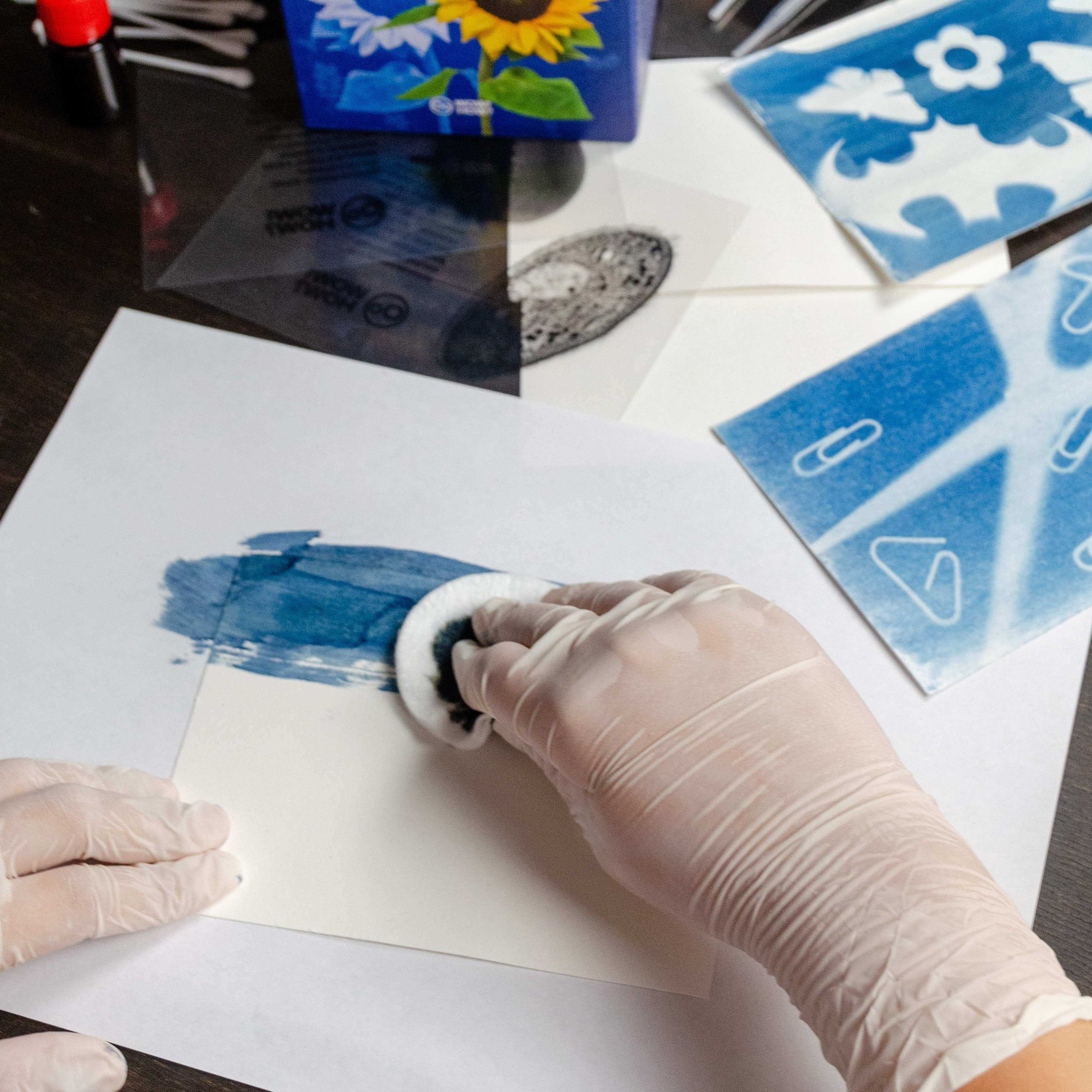 Набор для опытов WOW! HOW? Фотопечать - фото 5