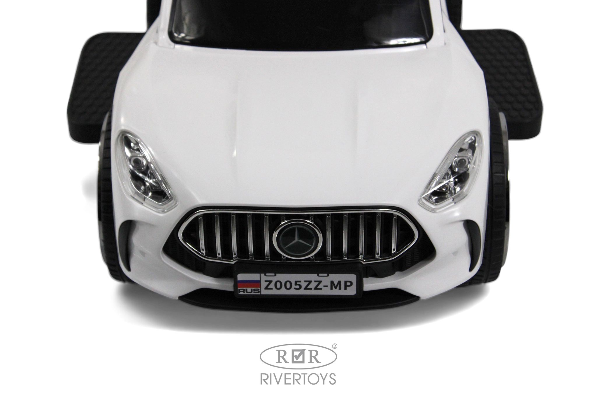 Каталка RIVERTOYS Z005ZZ-MP-WHITE белый - фото 4