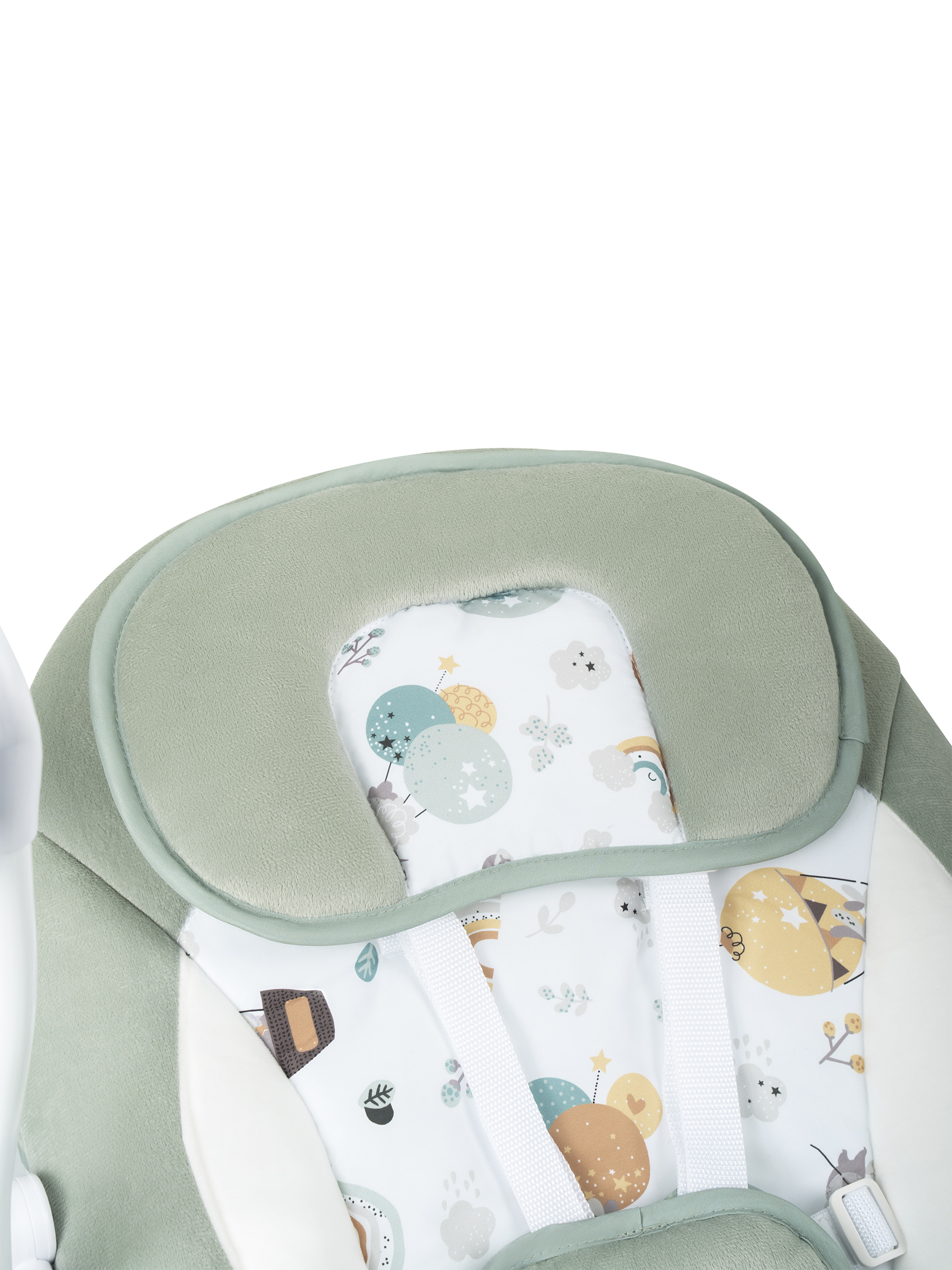 Качели Indigo Star light зеленый - фото 17