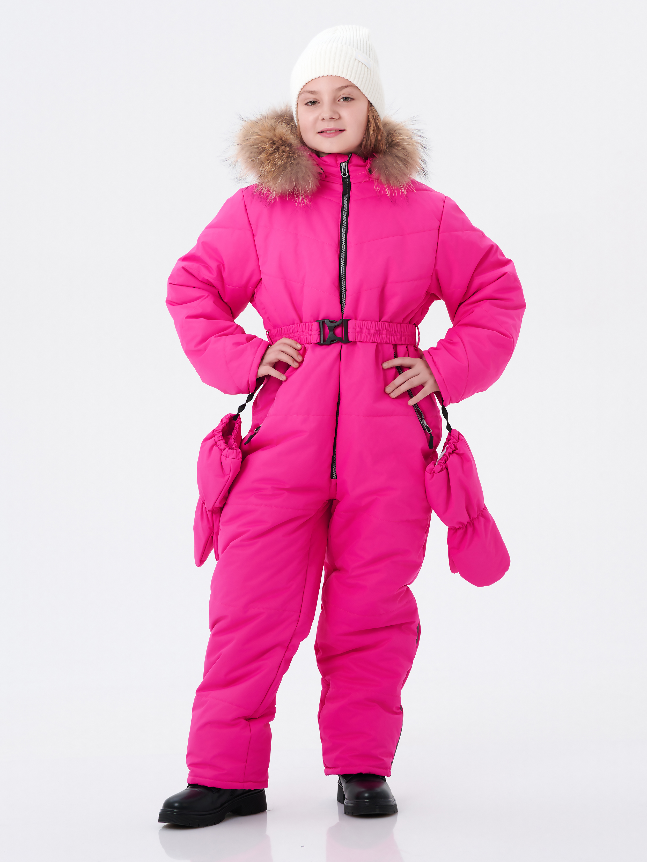 Комбинезон КрутышОк Т-069 розовый - фото 16