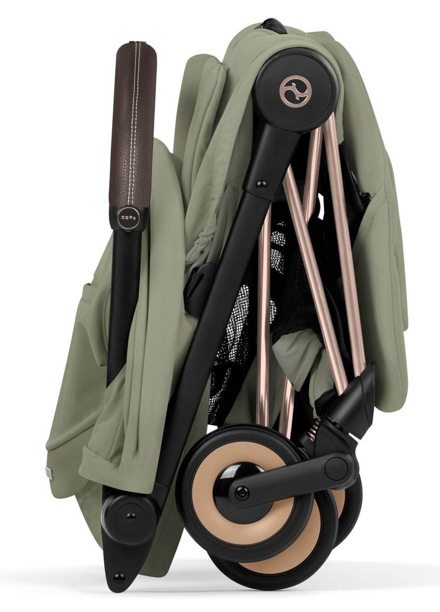 Коляска прогулочная Cybex Coya зеленый - фото 6