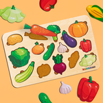 Игрушка Raduga Kids Овощи Монтессори