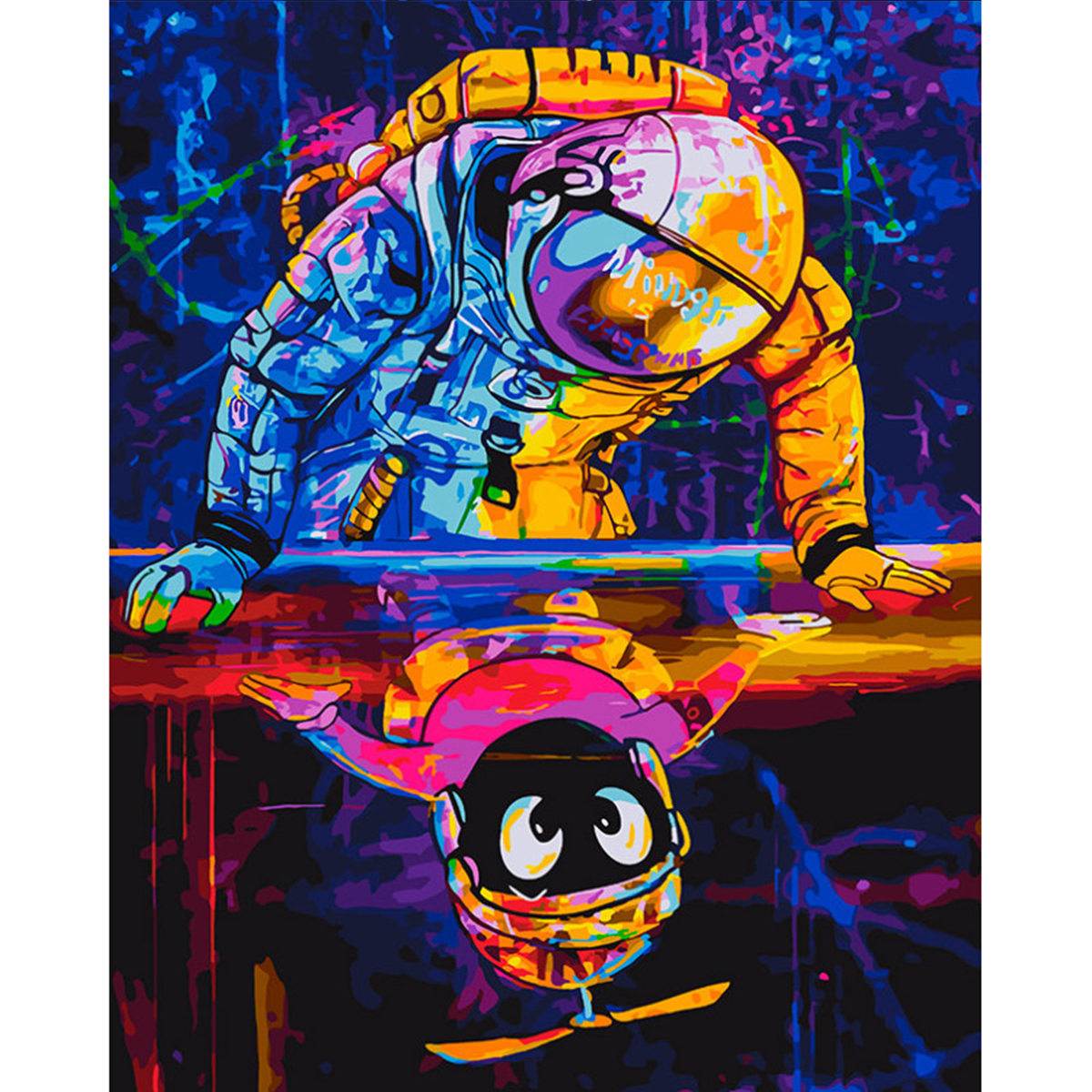 Картина по номерам Белоснежка Отражение - фото 1