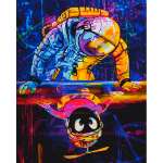 Картина по номерам Белоснежка Отражение