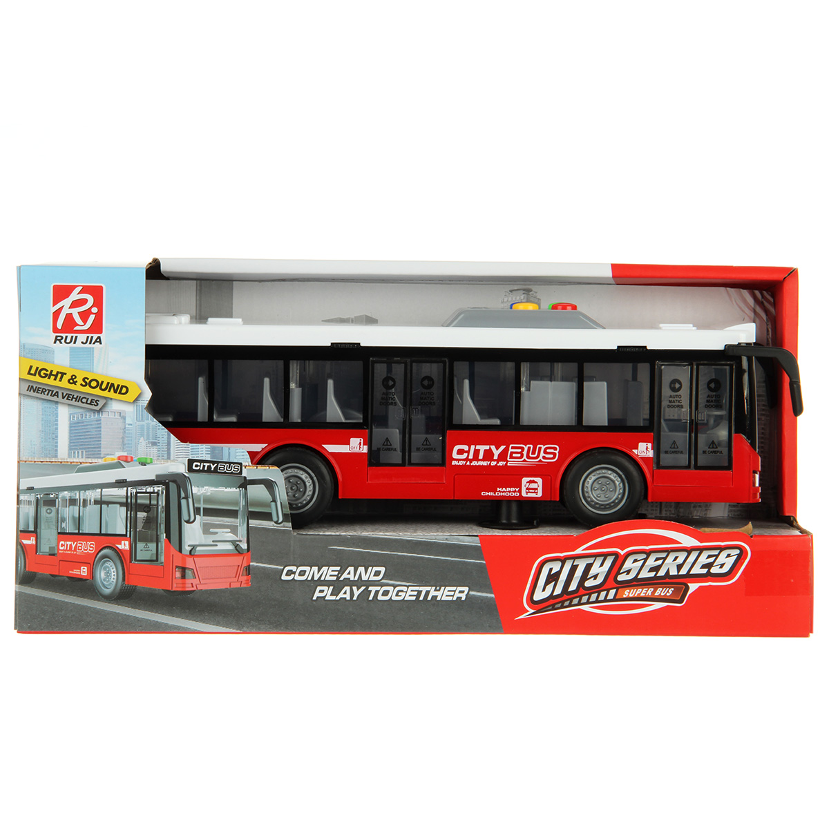 Автобус Veld Co 1:16 136715 - фото 18