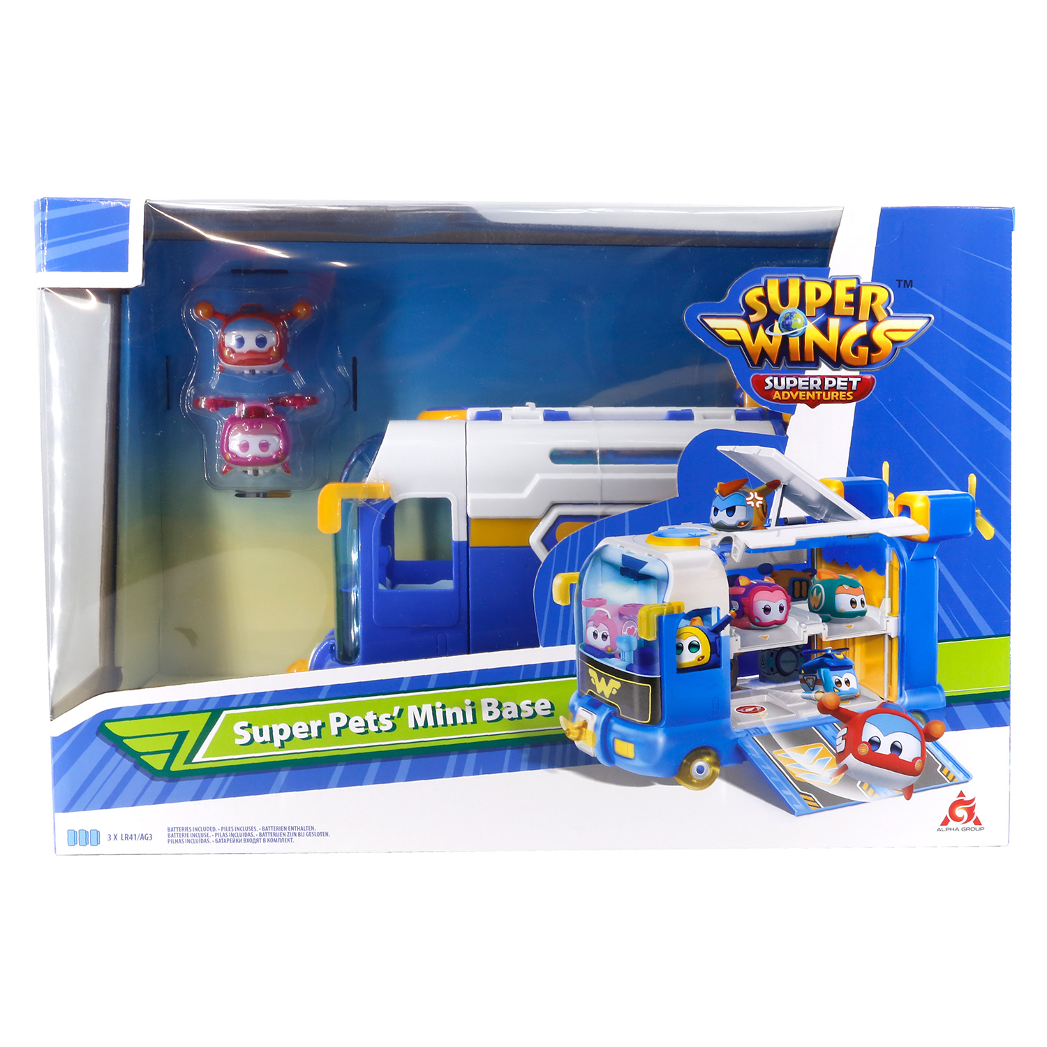 Игровой набор Super Wings - фото 6