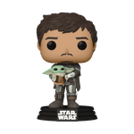Фигурка Funko Mandalorian with Grogu