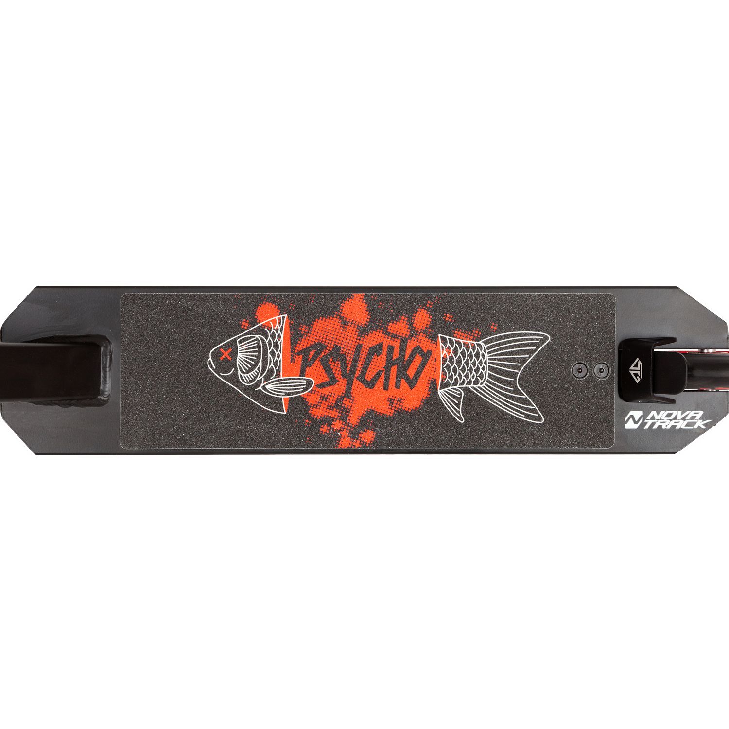 Трюковой самокат Novatrack двухколесный - фото 4