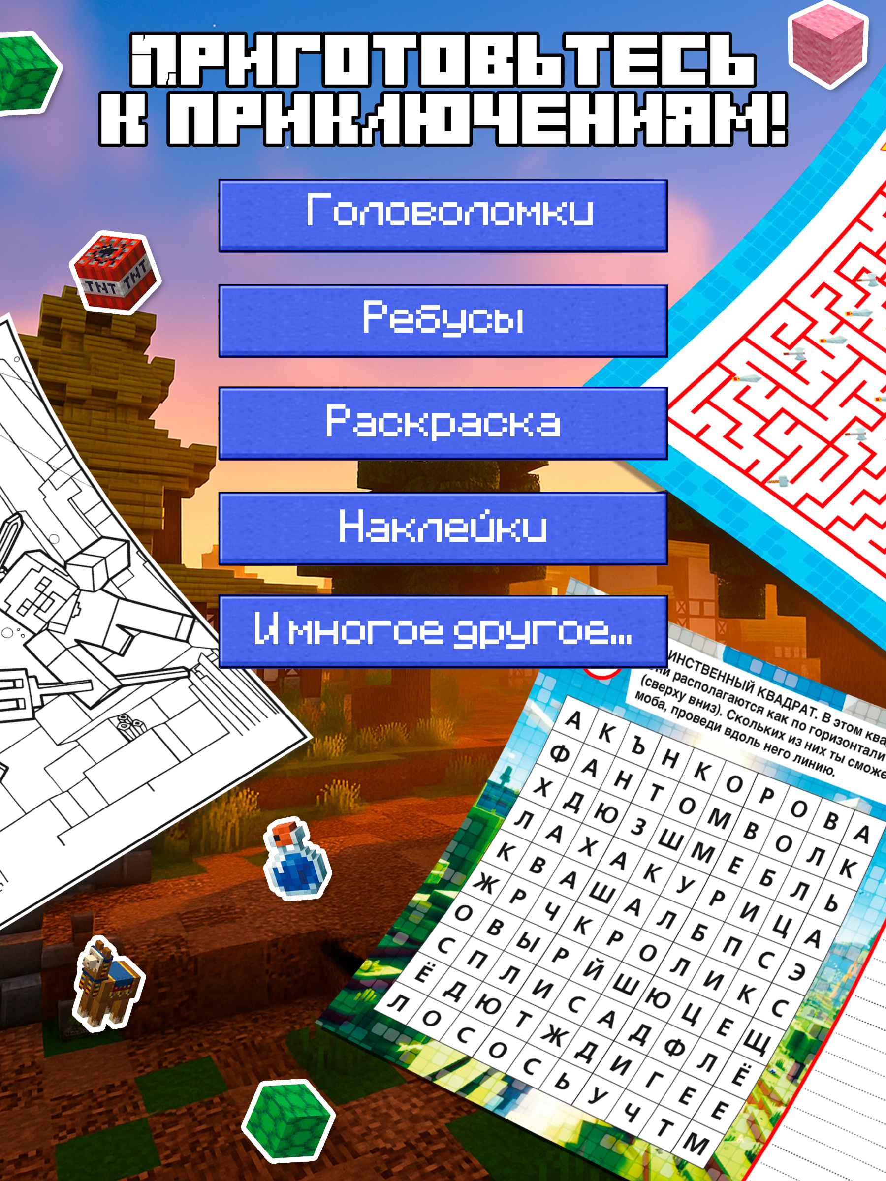 Активити большого формата Premiere Publishing 32*24 см рисуем и играем - фото 2