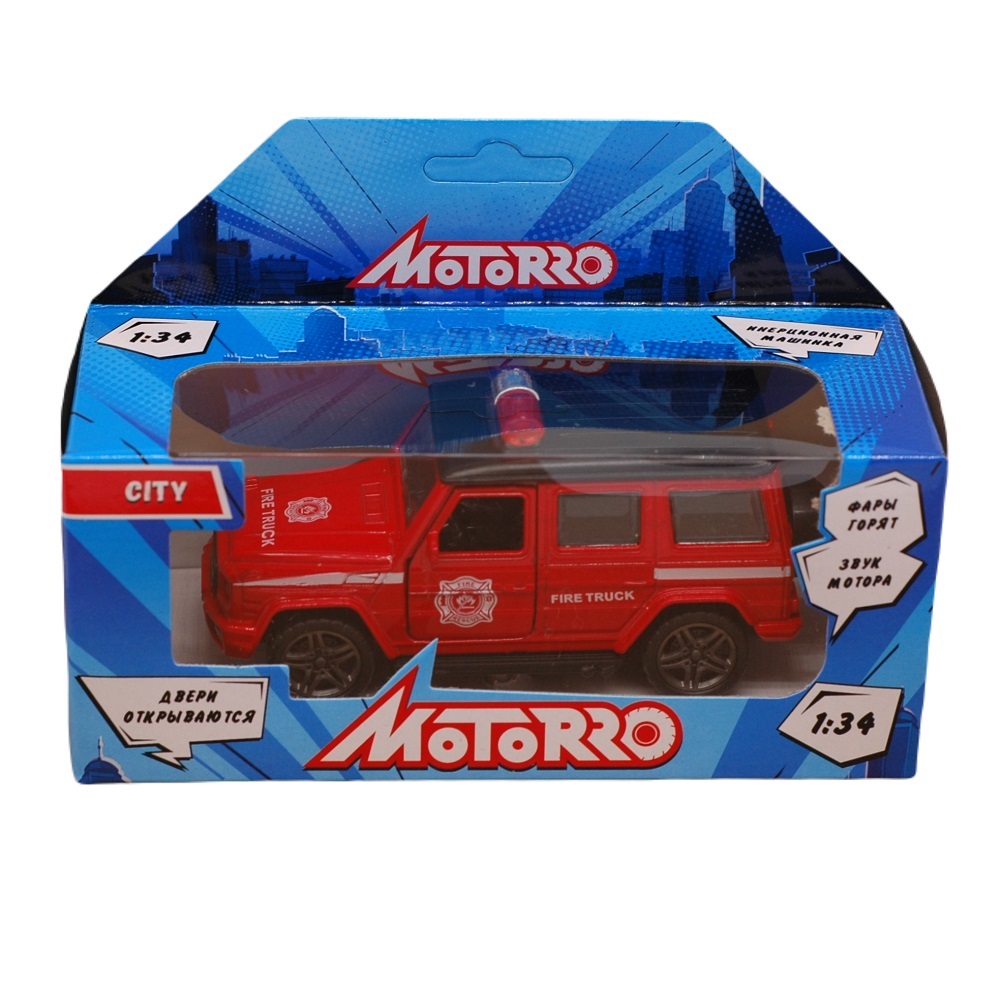 Автомобиль Motorro 1:32 HL1113-3 - фото 5