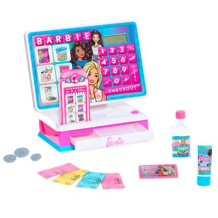 Игровой набор Barbie касса
